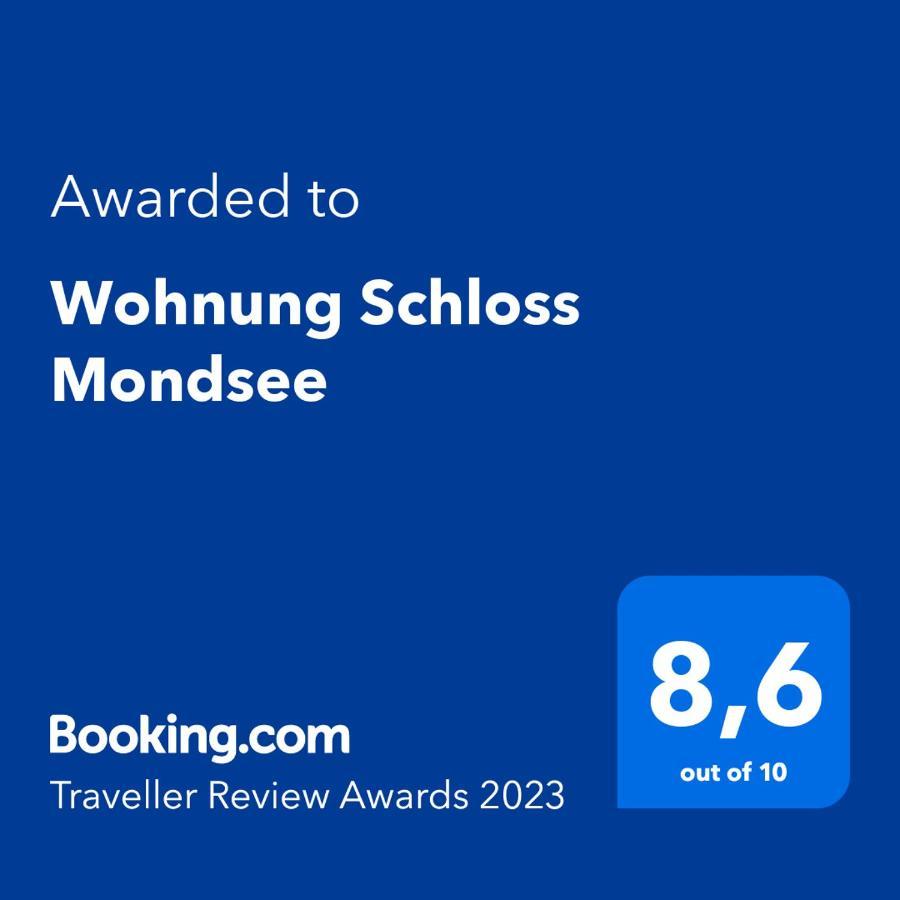 Wohnung Schloss Mondsee Buitenkant foto