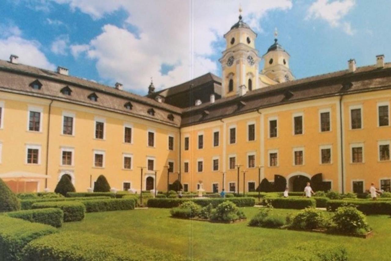 Wohnung Schloss Mondsee Buitenkant foto