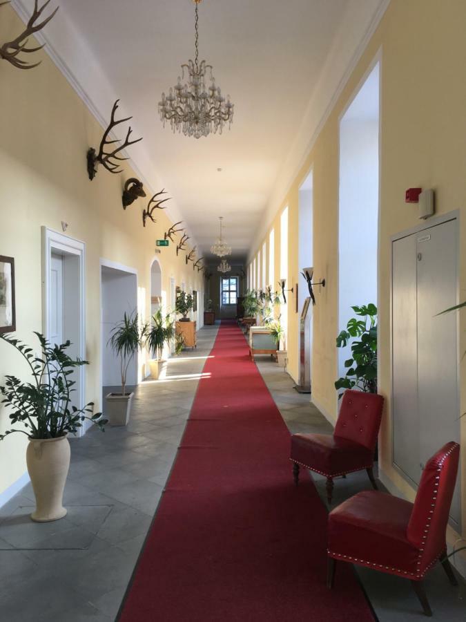 Wohnung Schloss Mondsee Buitenkant foto