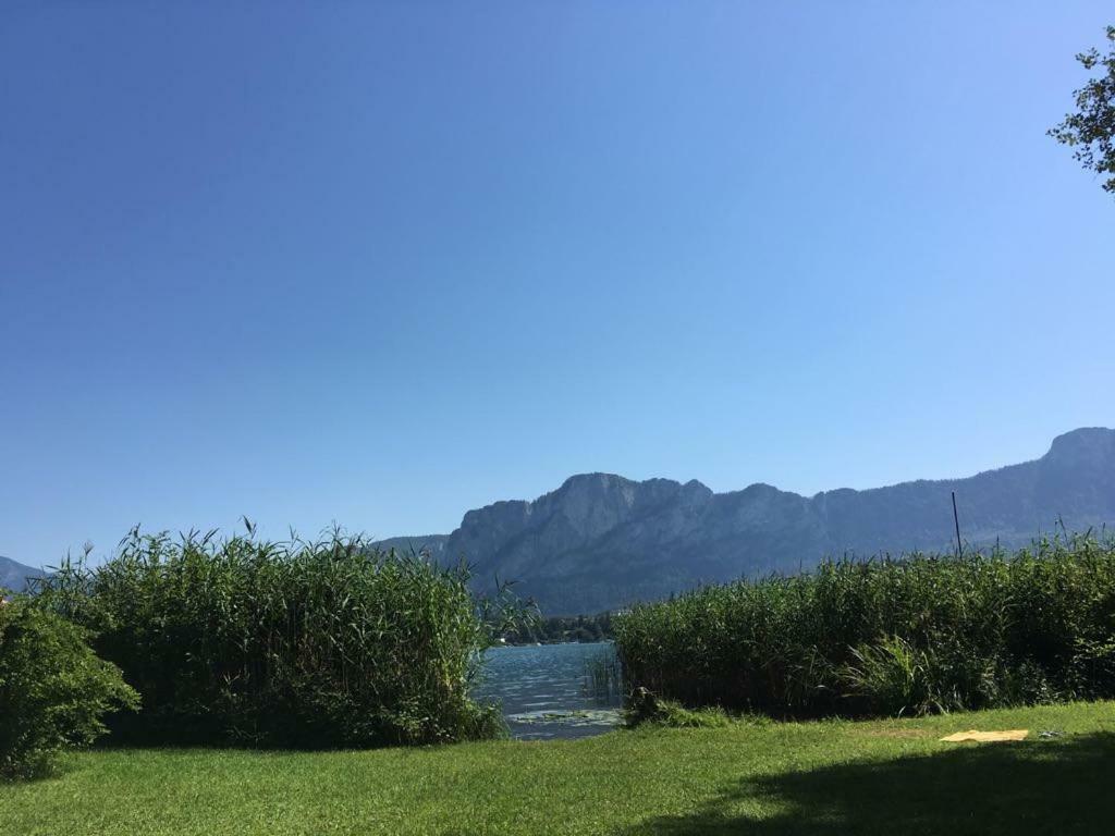 Wohnung Schloss Mondsee Buitenkant foto
