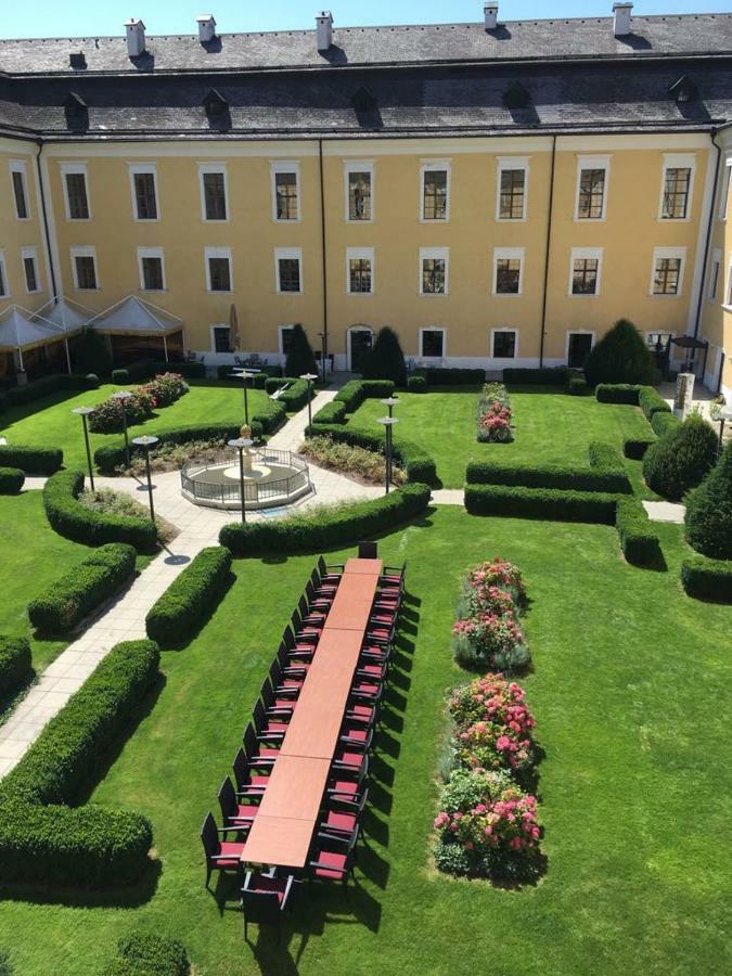 Wohnung Schloss Mondsee Buitenkant foto