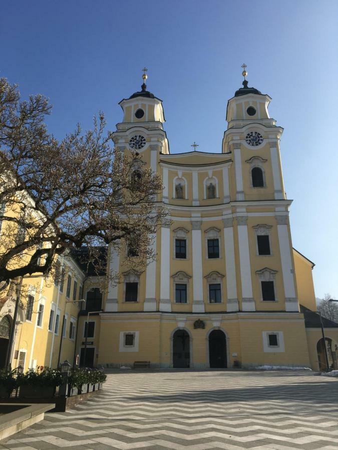 Wohnung Schloss Mondsee Buitenkant foto